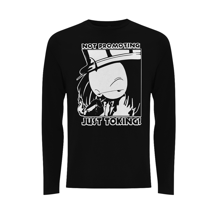Dready Not Promoting Front Print Long Sleeves - Dready Original