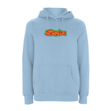 Sister large Logo embroidery hood