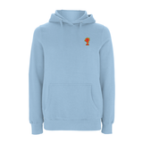 Sista small left breast silhouette embroidered hood