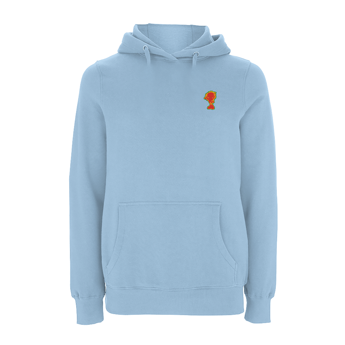 Sista small left breast silhouette embroidered hood