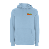 Sister, small logo, left breast embroidered hood