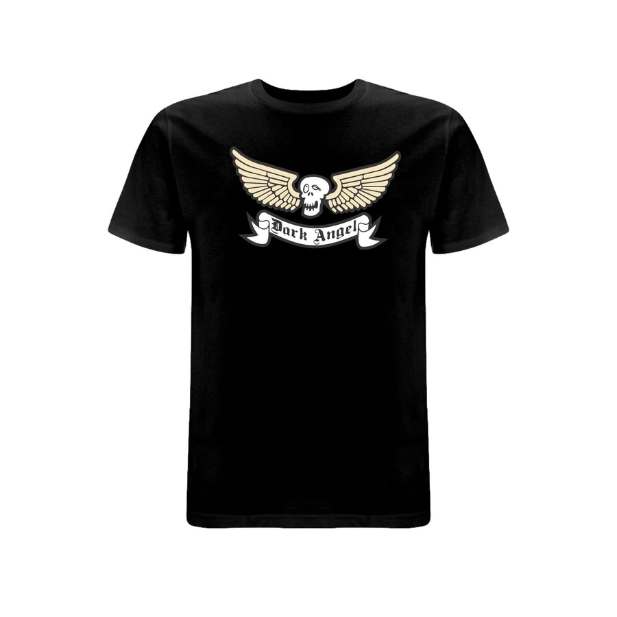 BTKA DARK ANGEL FRONT PRINT LOGO T-SHIRT