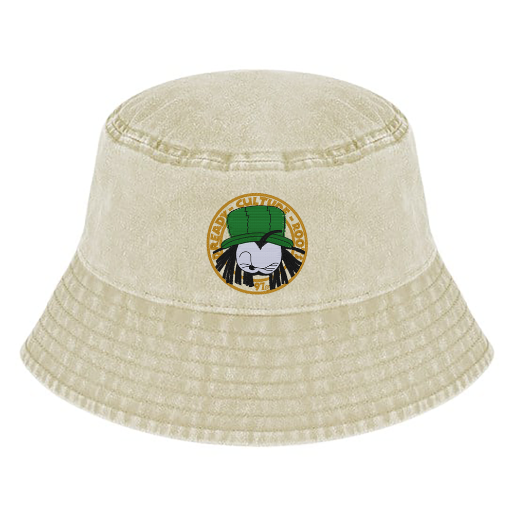 Dready OG Embroidered Vintage Bucket Hat