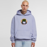 DREADY Old Skool, Ultra-Heavy Embroidered 500g Hood