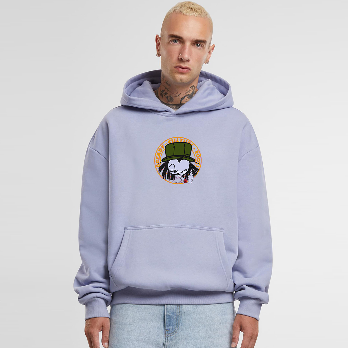 DREADY Old Skool, Ultra-Heavy Embroidered 500g Hood