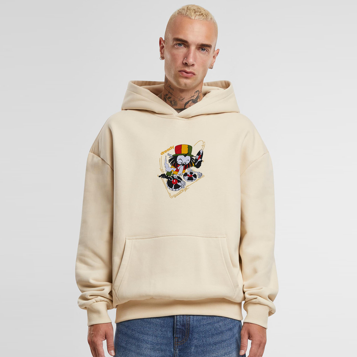 DREADY Wheel it up, Ultra-Heavy Embroidered 500g Hood