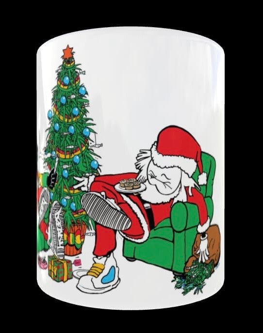 DREADY The Christmas Roll up Mug