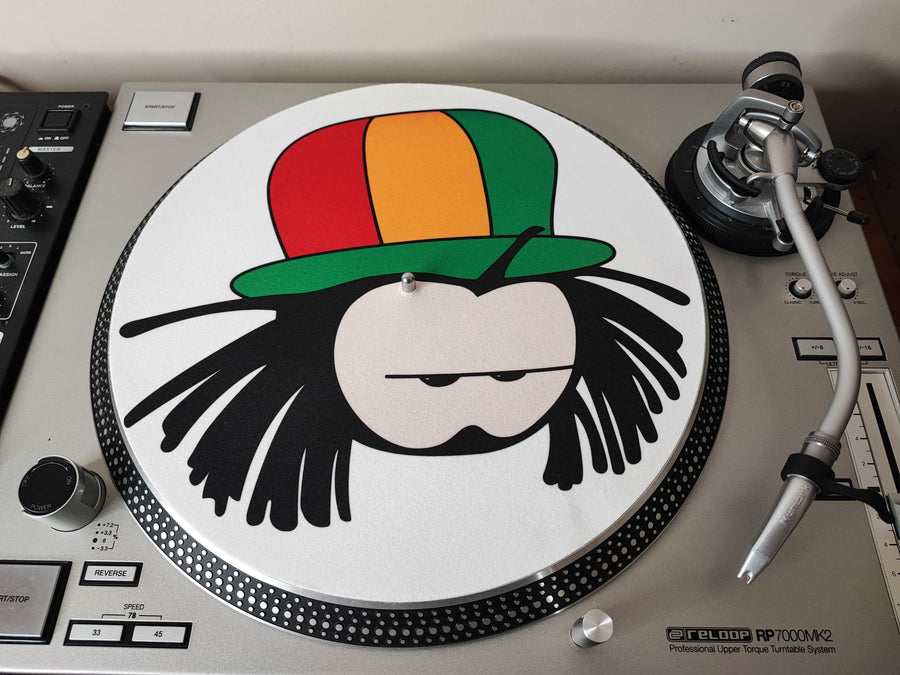 DREADY HEAD SLIPMAT