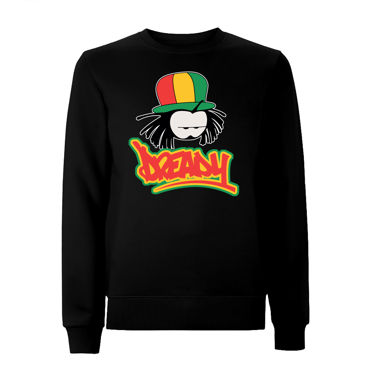 New DROP DREADY Classic  Logo Printed Sweatshirt