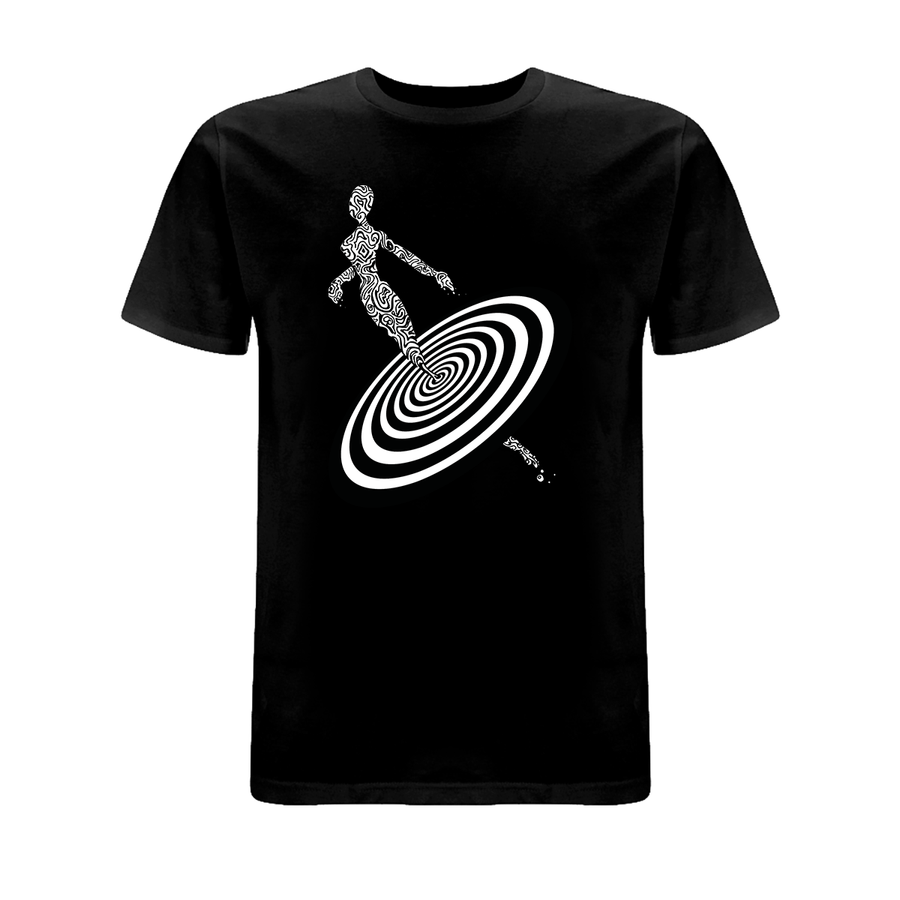 Vortex Alienne Front and back print organic T-Shirt