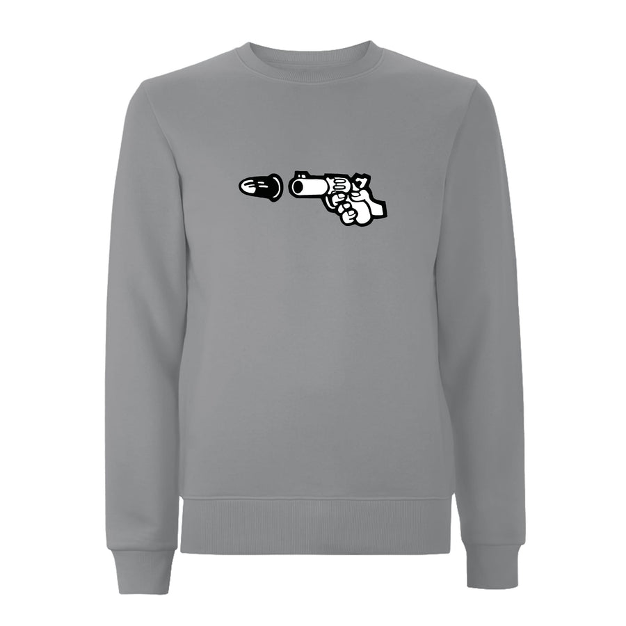 BTKA Pistol Front Print Sweatshirt