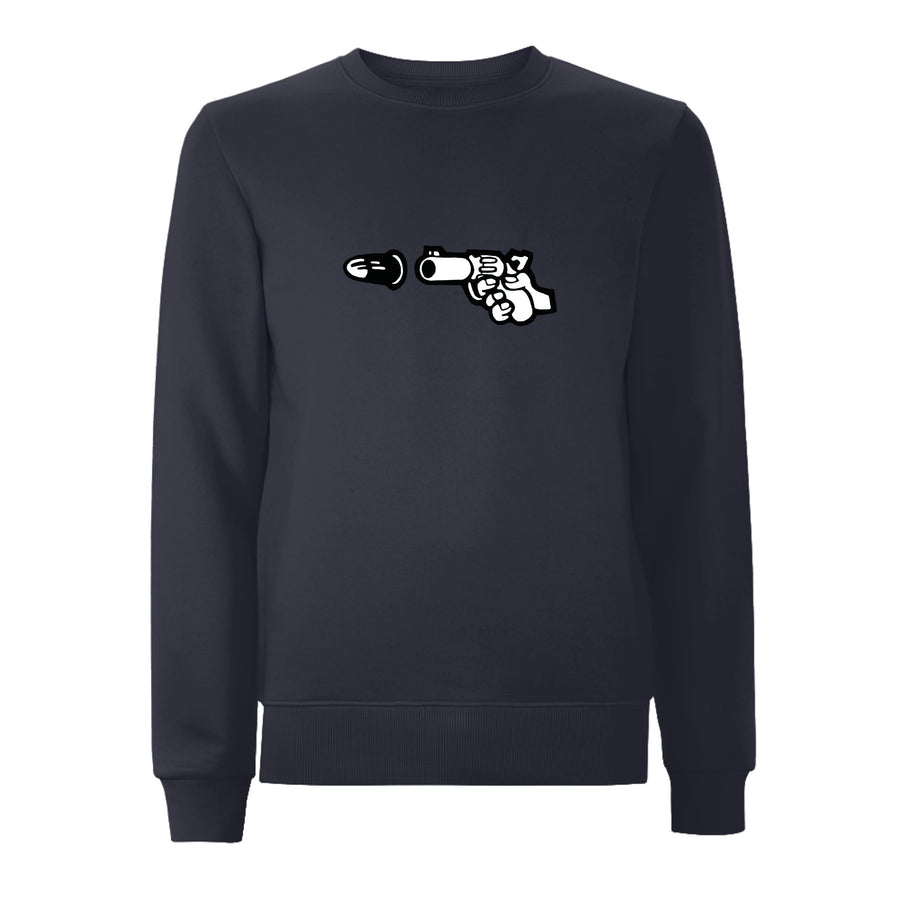 BTKA Pistol Front Print Sweatshirt
