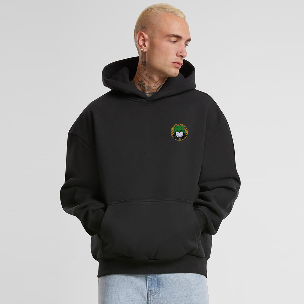 DREADY Premium OG '97 Embroidered Ultra-heavy oversized 500g Hood