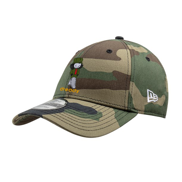 ★New Era★ NAUGHTY BY NATURE X New Era 5950 Ball Cap Camo 1 PRX HIT HAT STORE | NEW ERA 59FIFTY FITTED NAUGHTY BY NATURE