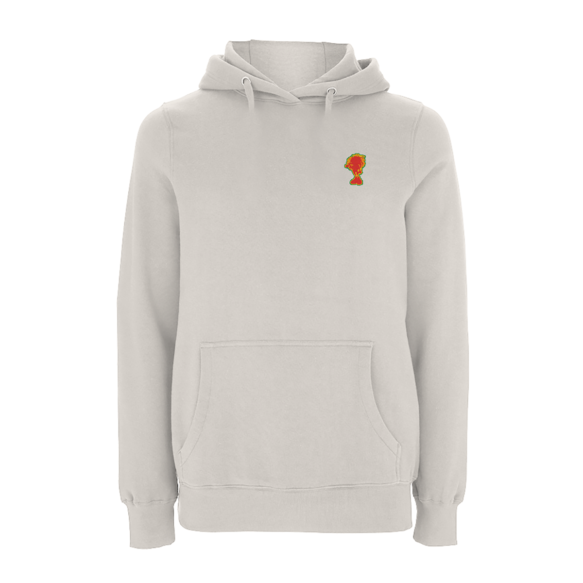 Sista small left breast silhouette embroidered hood