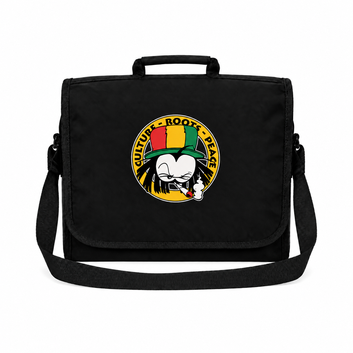 DREADY Culture Roots & Peace Record Bag