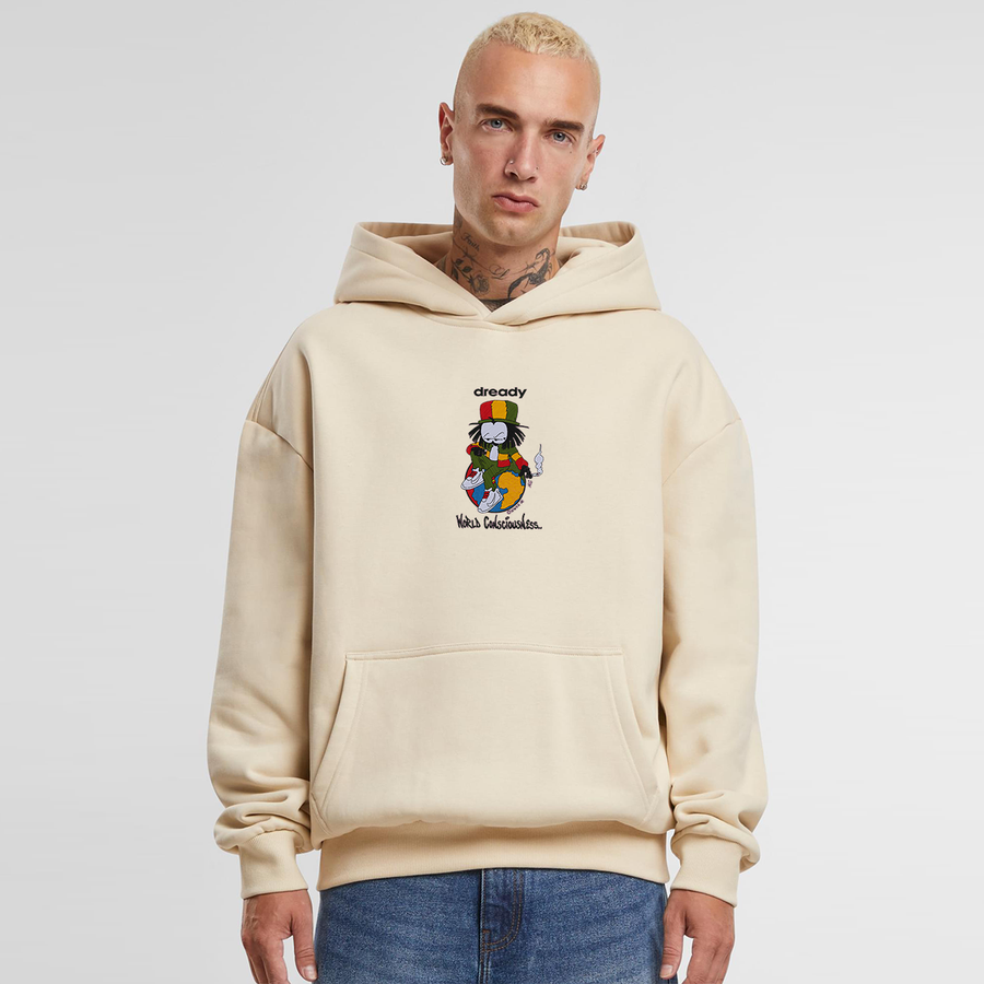 DREADY World Conscious, Ultra-Heavy Embroidered 500g Hood