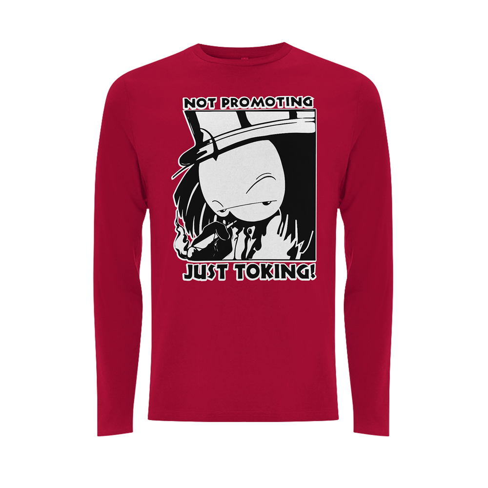 Dready Not Promoting Front Print Long Sleeves - Dready Original
