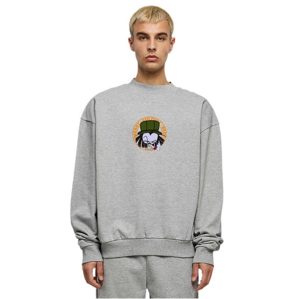 Dready Old Skool Embroidered Premium 460gsm Sweatshirt