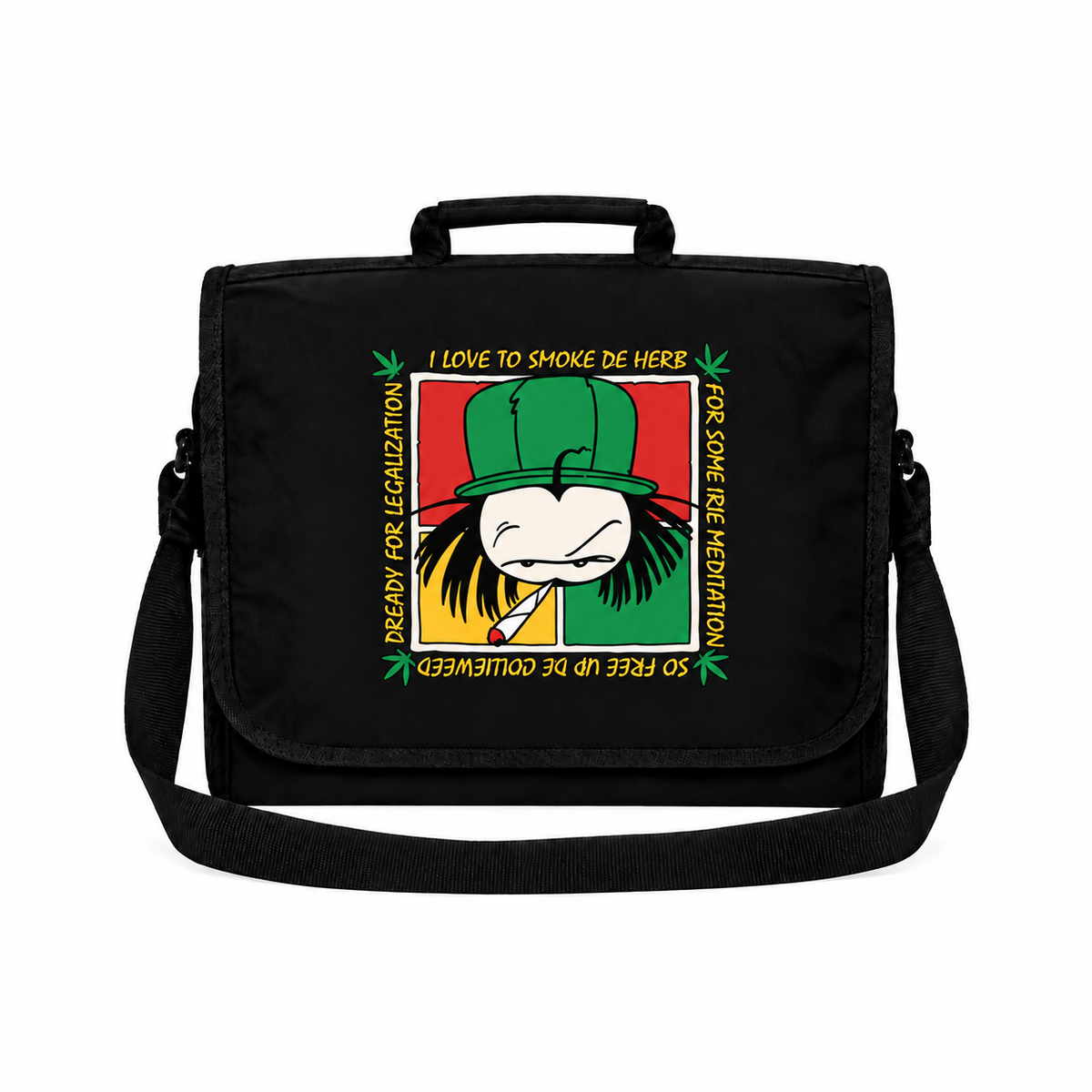 DREADY Free Up De Herb Record Bag