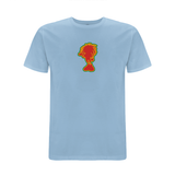 Sista large silhouette embroidered T-shirt
