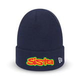 Sista Embroidered Script x New Era Beanie
