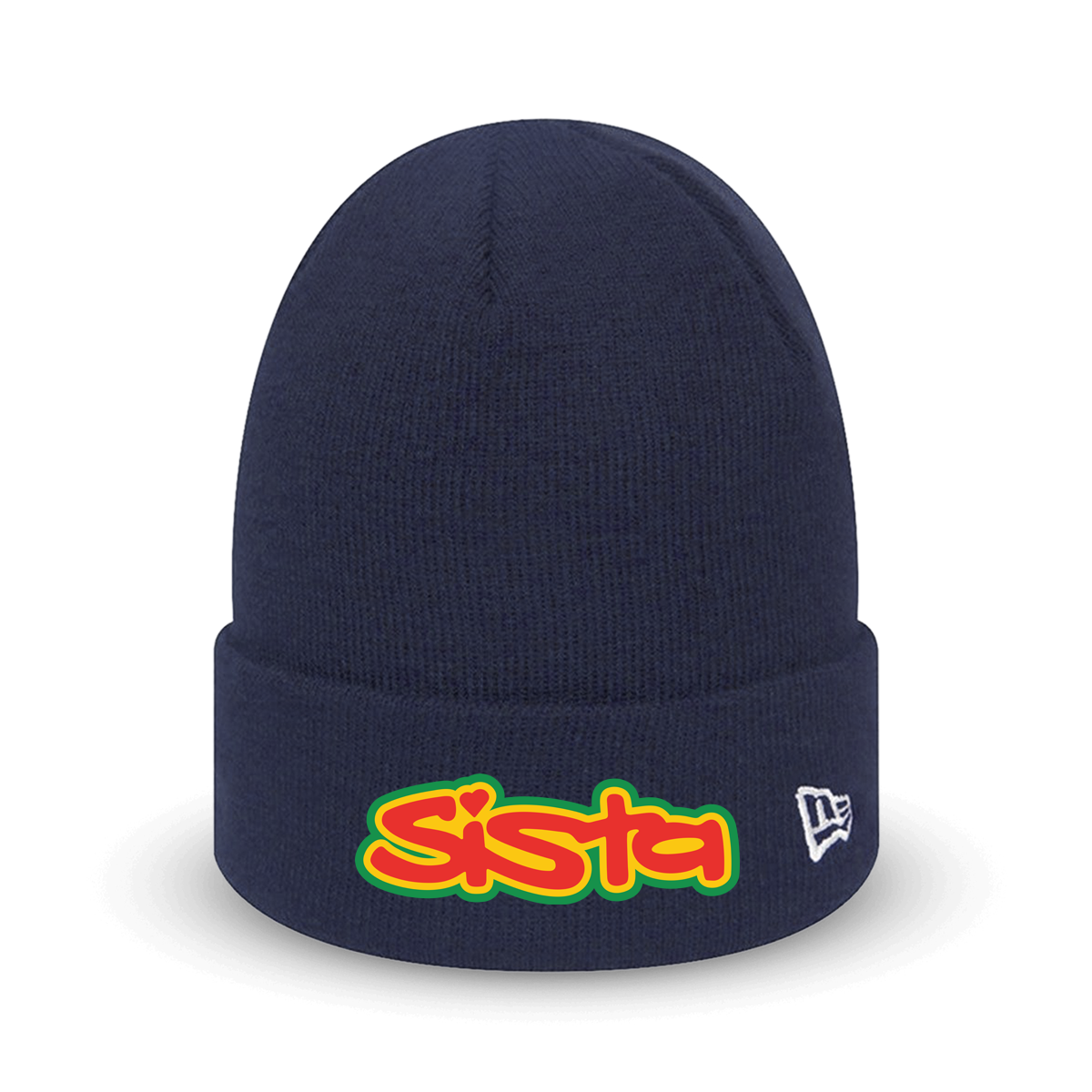 Sista Embroidered Script x New Era Beanie