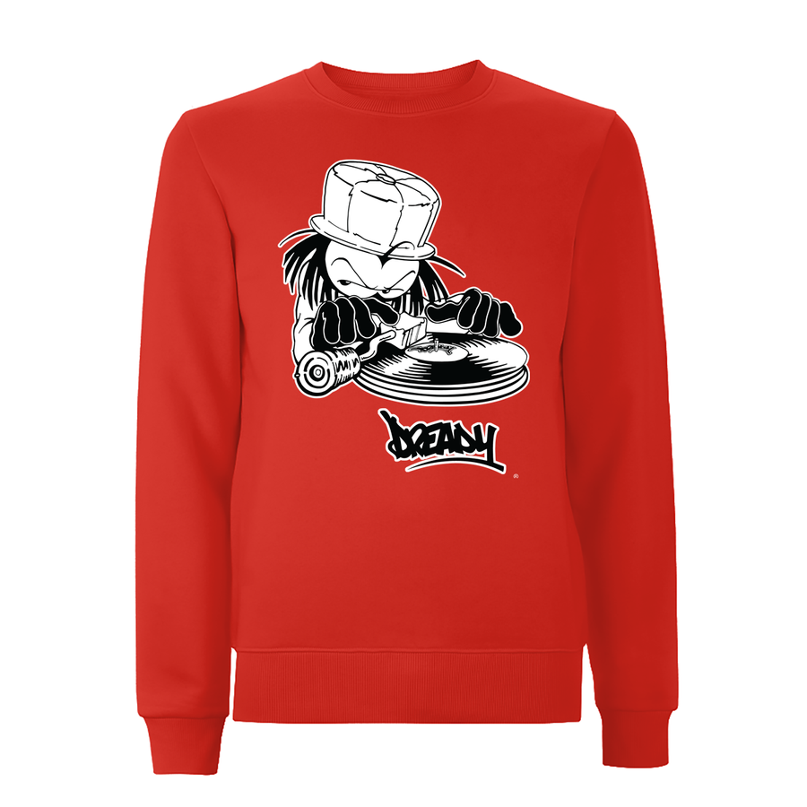 DJ DREADY Sweatshirt B&W 90s