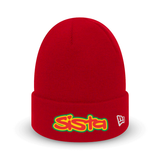 Sista Embroidered Script x New Era Beanie