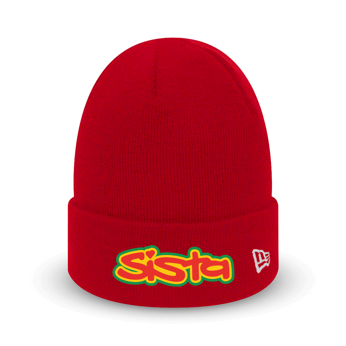 Sista Embroidered Script x New Era Beanie