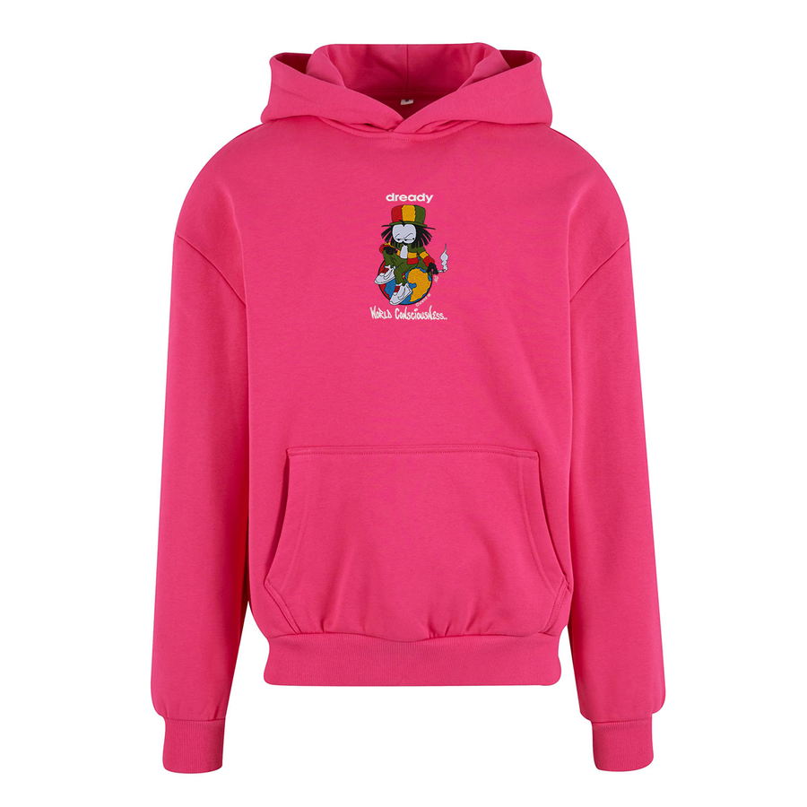 DREADY World Conscious, Ultra-Heavy Embroidered 500g Hood