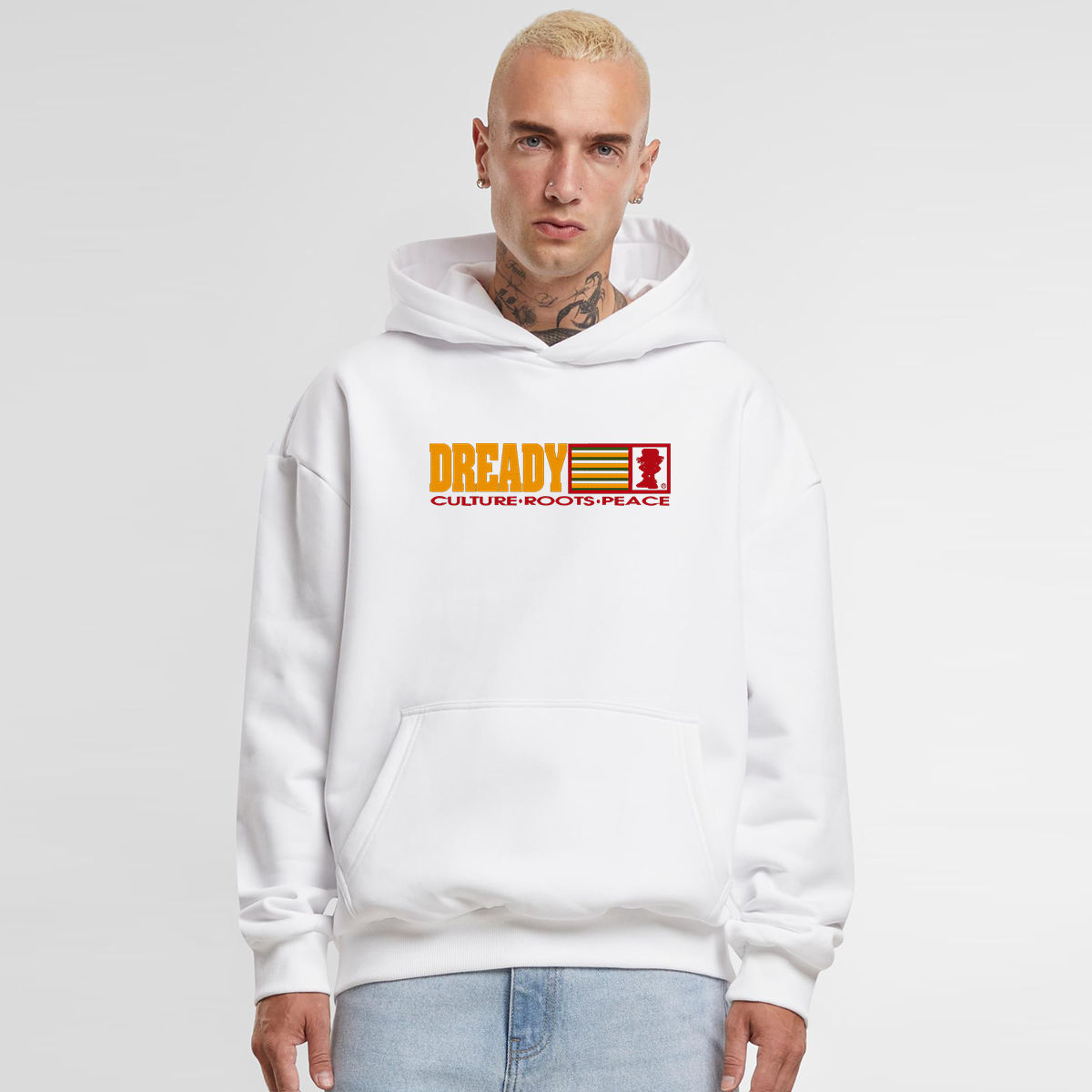 Dready Culture, Ultra-Heavy Embroidered 500g Hood