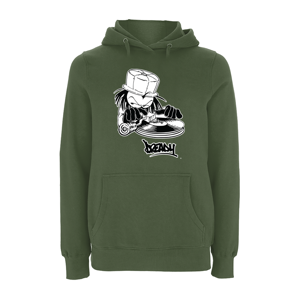 DJ Dready Regular 285g Hood B&W 90s