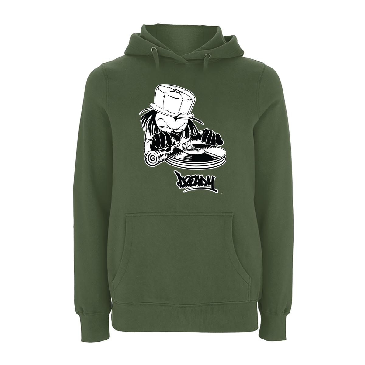 DJ Dready Regular 285g Hood B&W 90s
