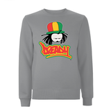 New DROP DREADY Classic  Logo Printed Sweatshirt