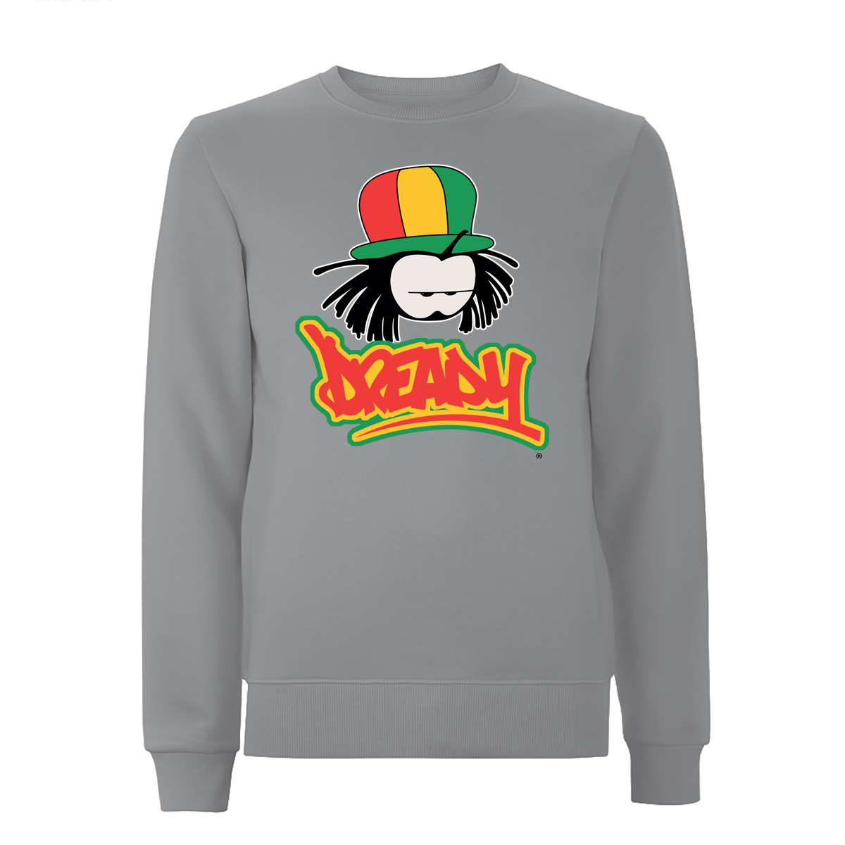 New DROP DREADY Classic  Logo Printed Sweatshirt