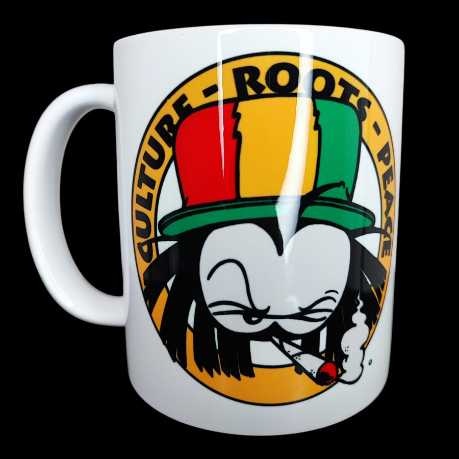 DREADY Culture Roots Peace Mug