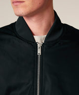 Dready Embroidered Walking Man Bomber