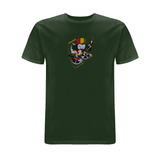 Dready 'Wheel It Up' Embroidered T-Shirt