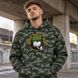 DREADY Old Skool Camo Hoody