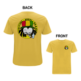 Dready 90s Crest Front and Back Print T-Shirt - Dready Original