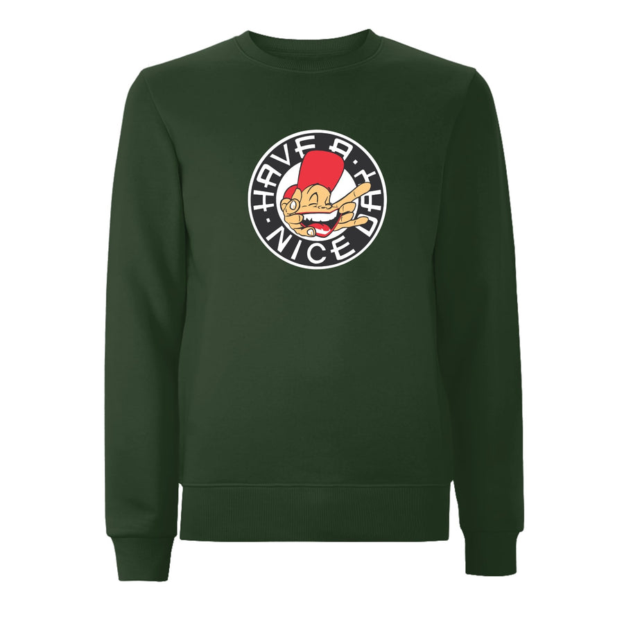 Sam the man Front Print Sweatshirt