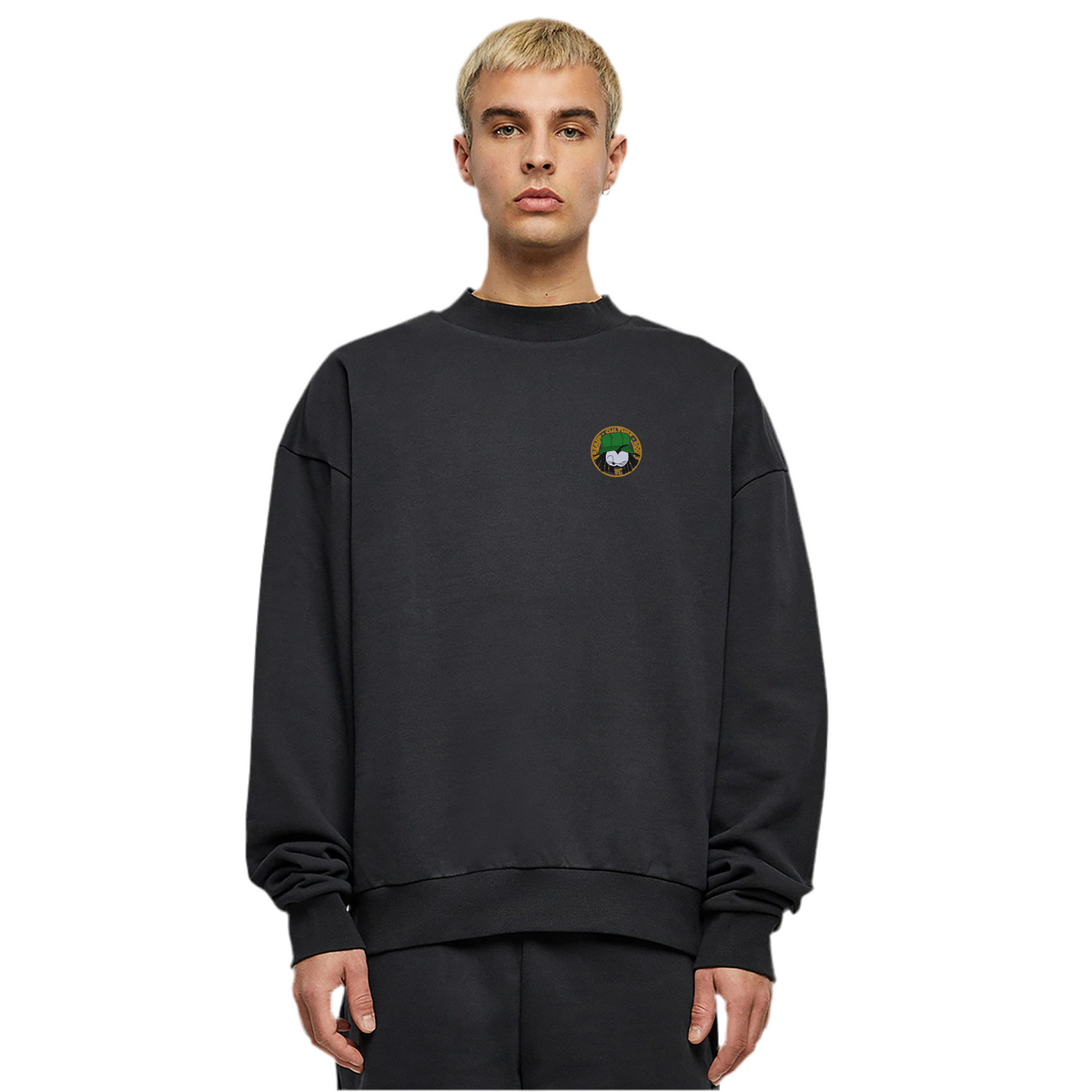 Dready Embroidered OG '97 Logo Premium 460gsm Sweatshirt