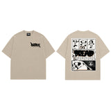 Dready Check Out My Roots Front and Back Print T-Shirt