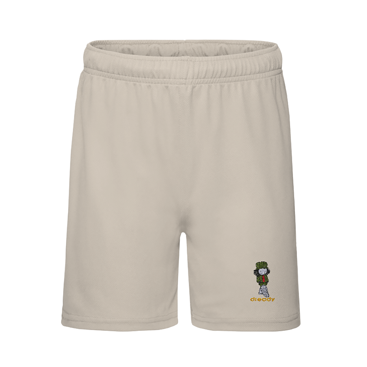 Dready Walking Man Broderede Boarder Jogger Shorts