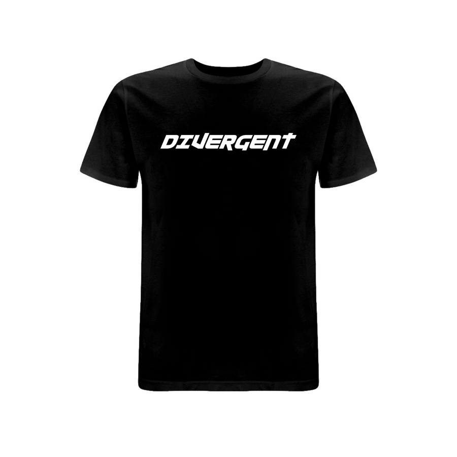 Incubator - Divergent Logo - White