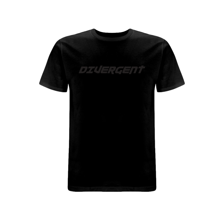 Incubator - Divergent Logo - Black