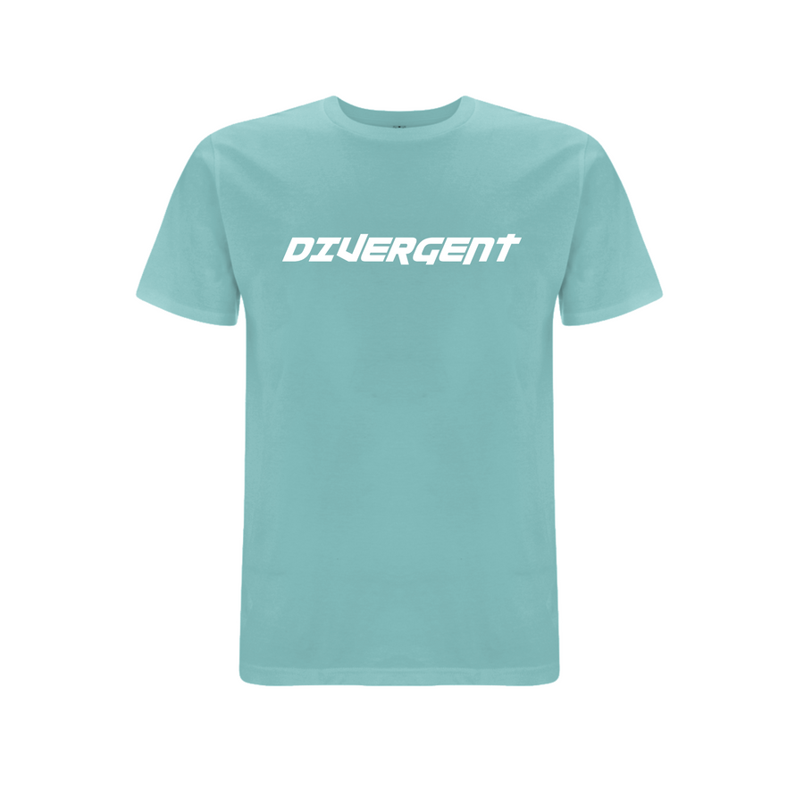 Incubator - Divergent Logo - White