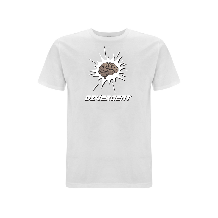 Incubator - Divergent BRAIN VIBRATIONS - Large Front Print – Rave inspired 90s streetwear, retro fashion from Have a nice day london store 