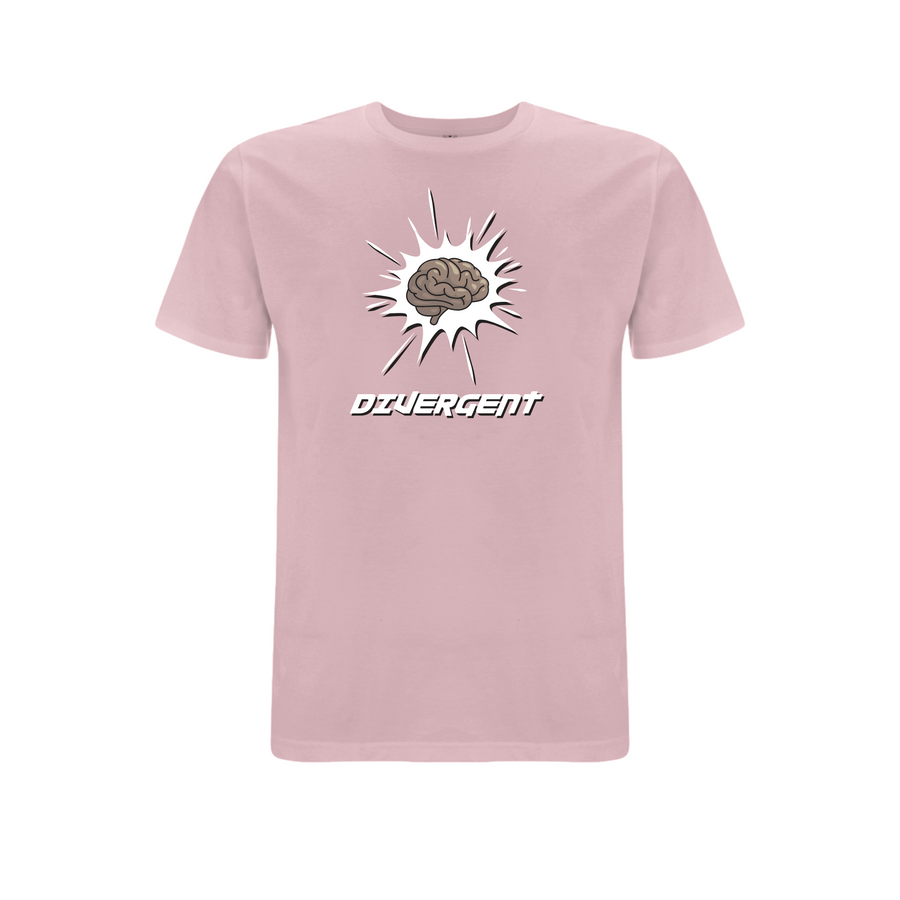 Incubator - Divergent BRAIN VIBRATIONS - Large Front Print – Rave inspired 90s streetwear, retro fashion from Have a nice day london store 